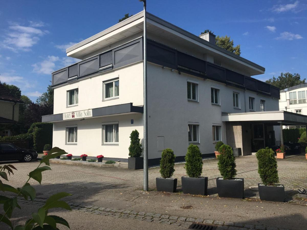 Hotel Villa Solln München Buitenkant foto