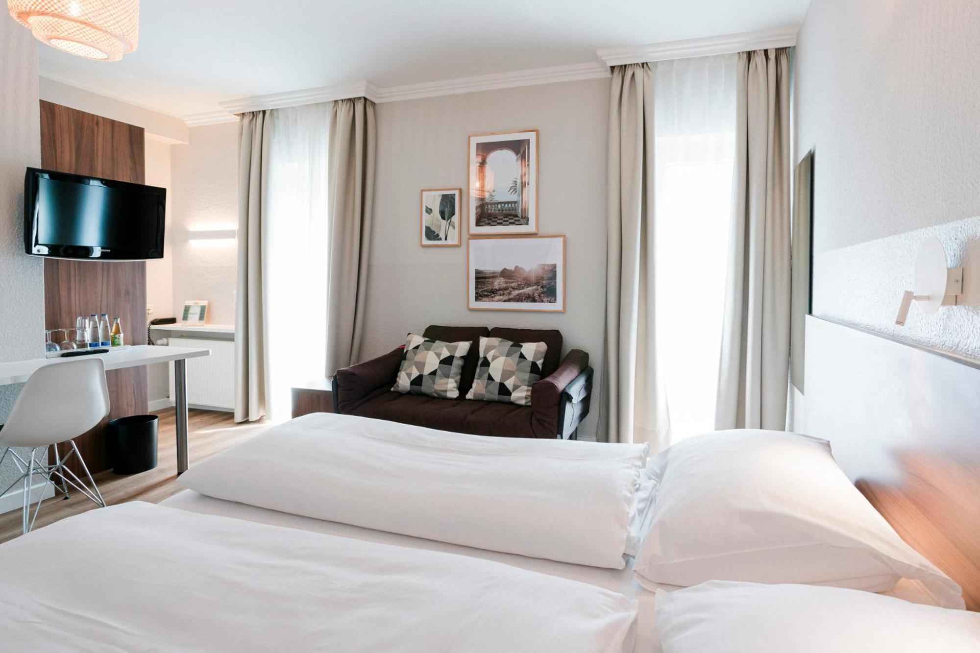 Hotel Villa Solln München Buitenkant foto