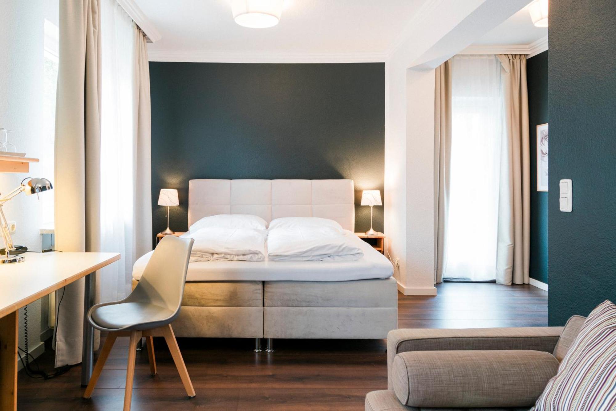 Hotel Villa Solln München Buitenkant foto