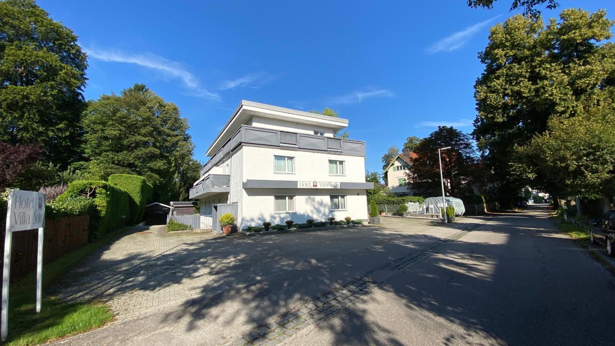 Hotel Villa Solln München Buitenkant foto