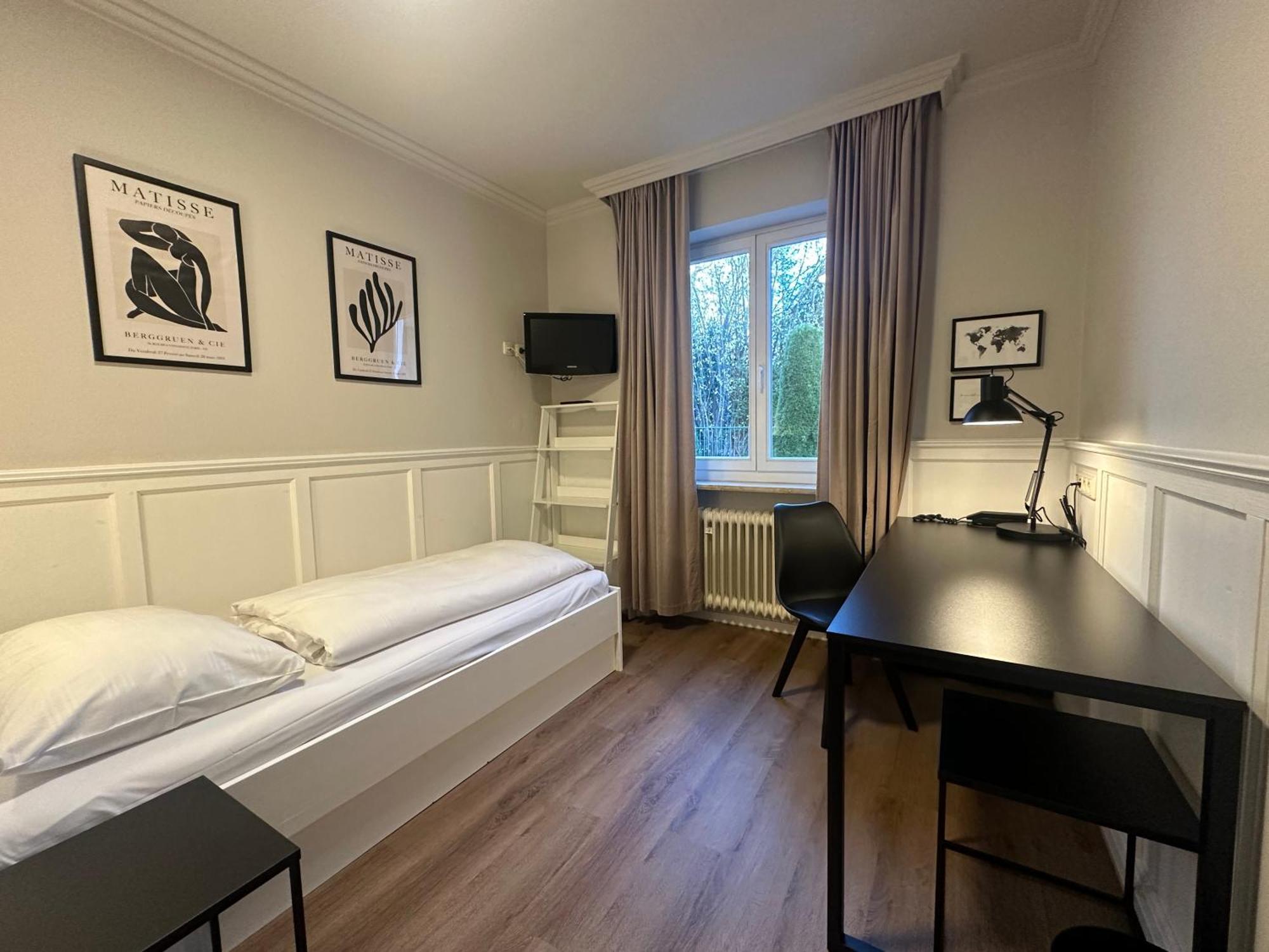 Hotel Villa Solln München Buitenkant foto