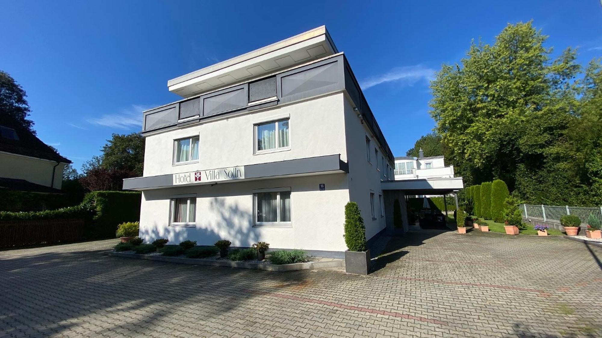 Hotel Villa Solln München Buitenkant foto