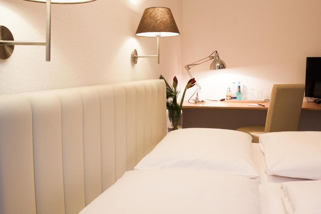 Hotel Villa Solln München Kamer foto