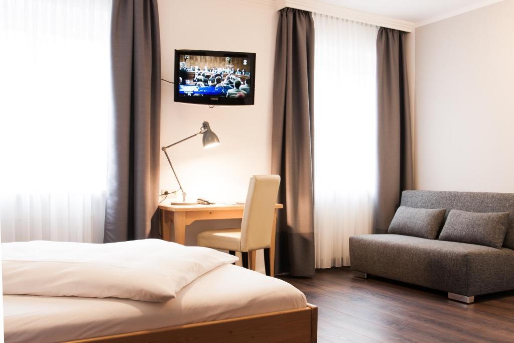 Hotel Villa Solln München Kamer foto